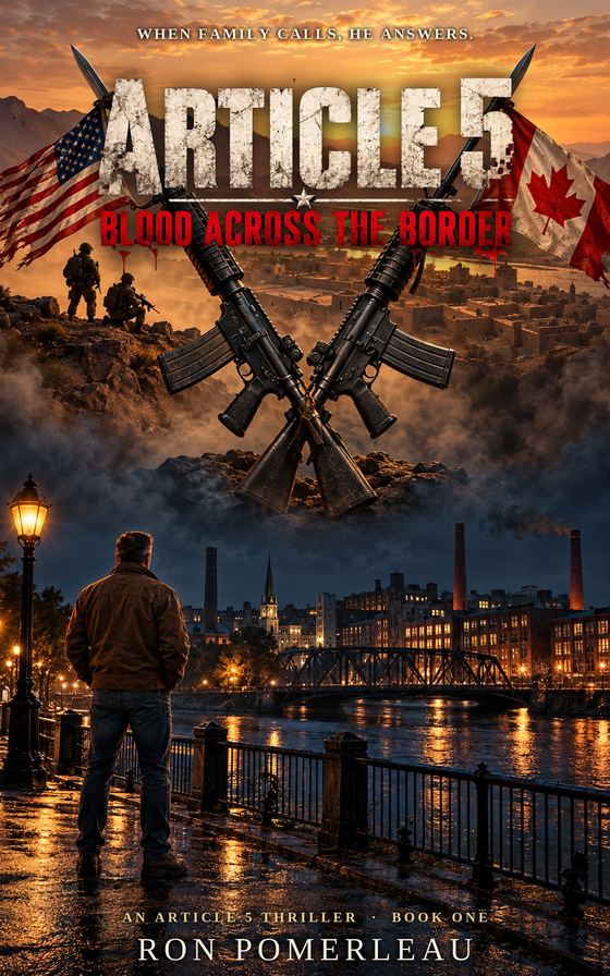 Article 5: Blood Across the Border, by Ron Pomerleau